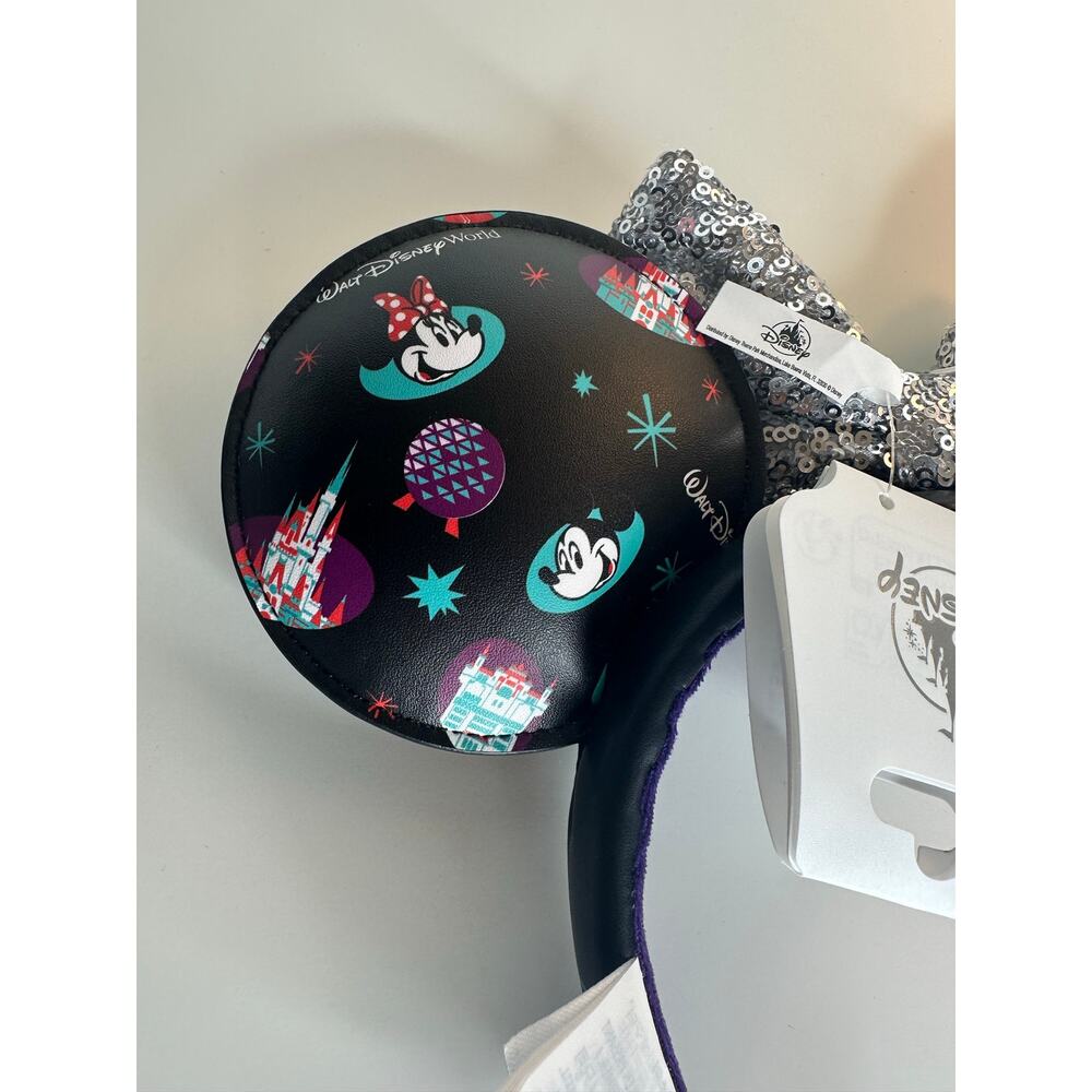 Disney Parks Mickey and Minnie 2026 Ears - Picture 6 of 6